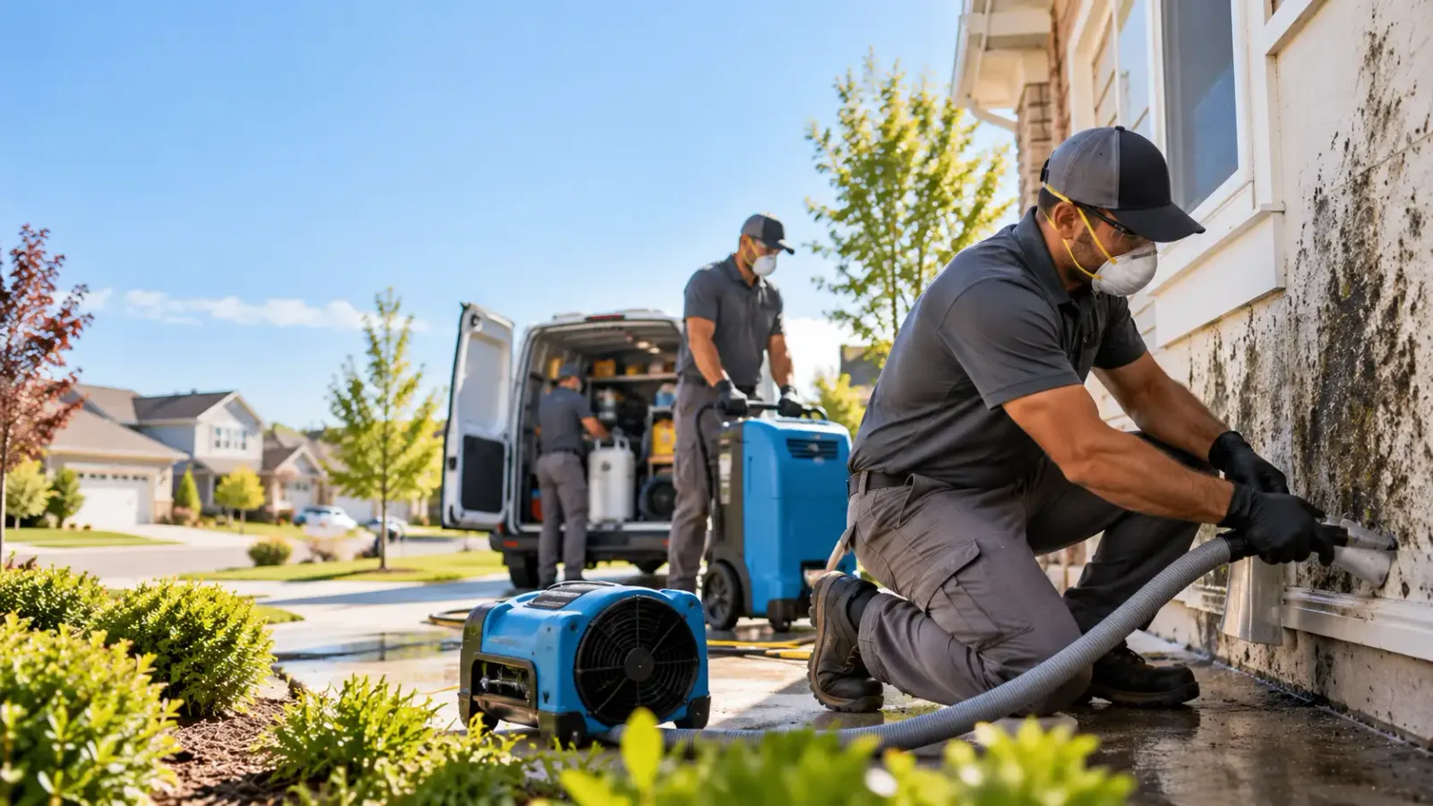 Mold Remediation in Galveston, IN