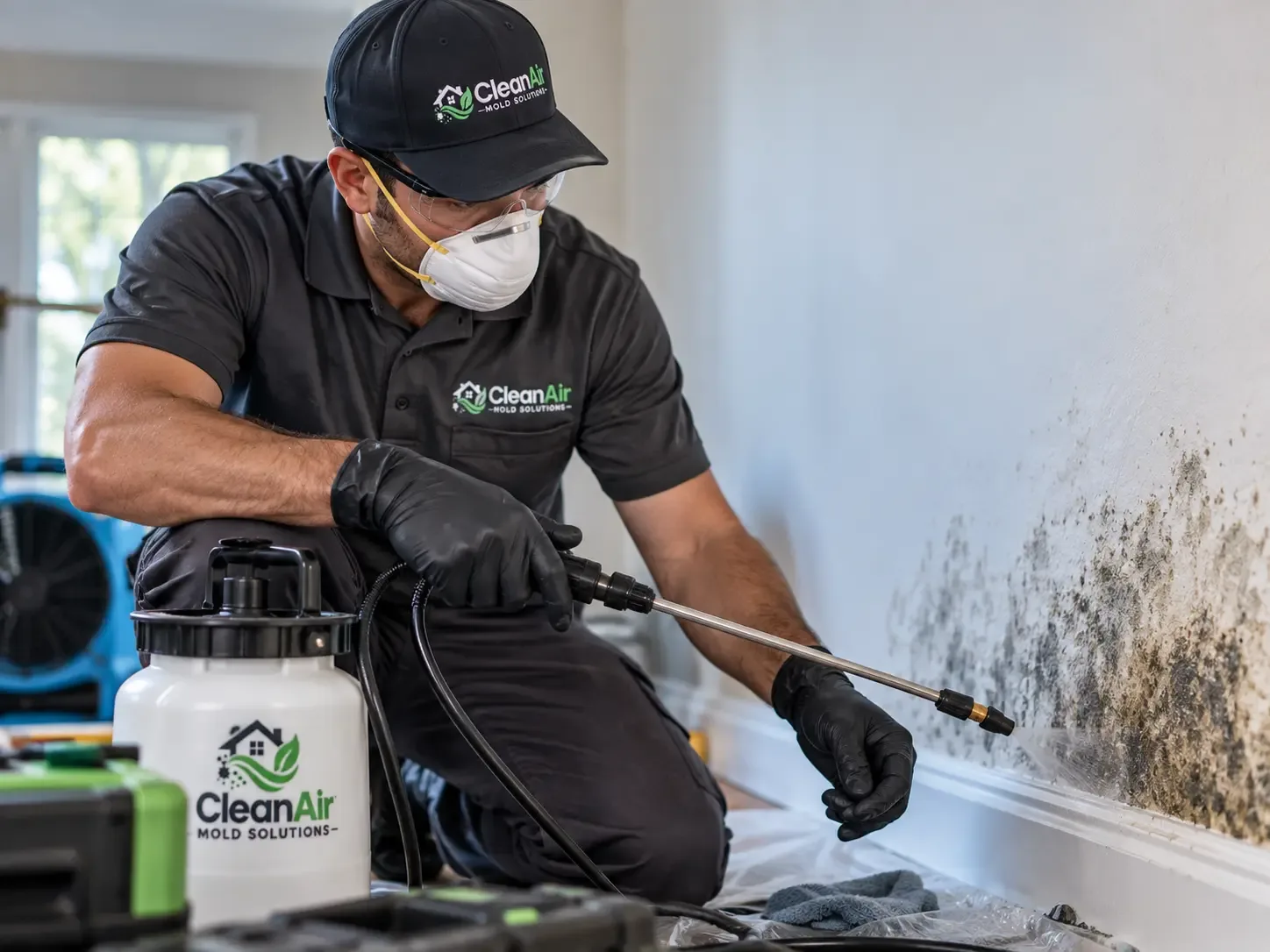 Why choose Mold Remediation in Galveston, IN